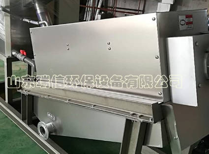 溶氣氣浮機出水帶泥如何處理？