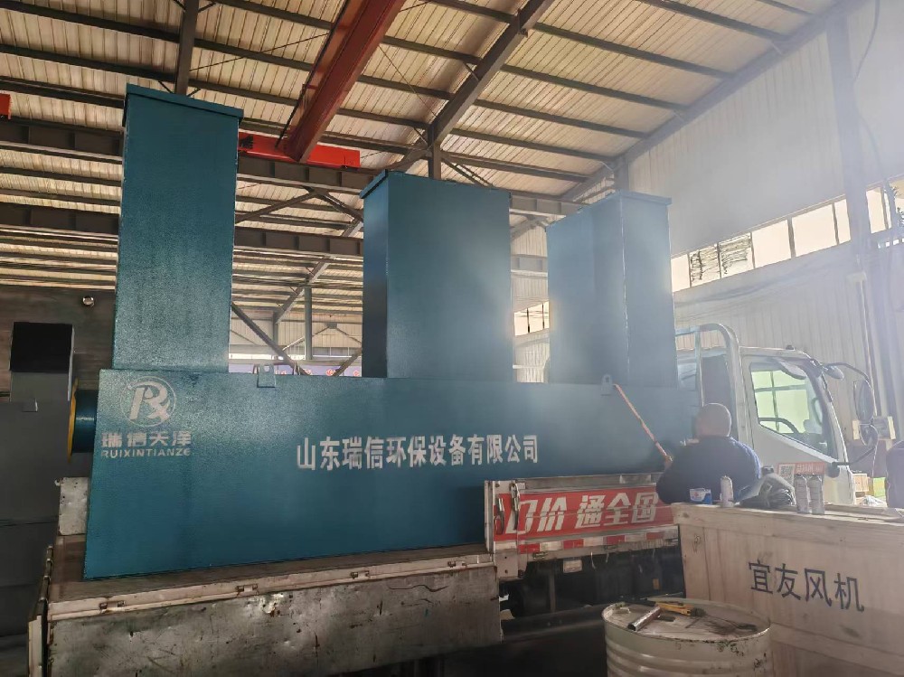 關注廊坊餐具消毒污水處理，關注水環(huán)保
